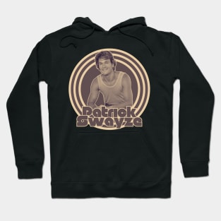 Patrick swayze 1980s Hoodie